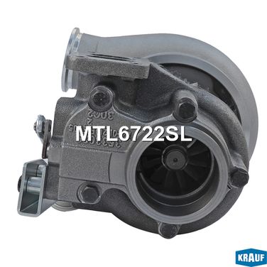 Krauf MTL6722SL Турбокомпрессор - 3