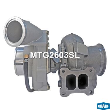 Krauf MTG2603SL Турбокомпрессор - 2