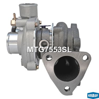 Krauf MTG7553SL Турбокомпрессор - 2