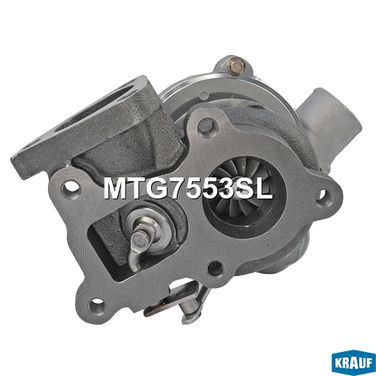 Krauf MTG7553SL Турбокомпрессор - 3