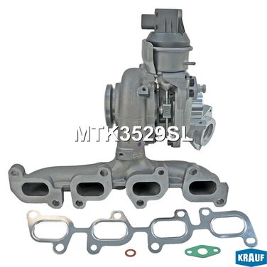 Krauf MTK3529SL Турбокомпрессор - 1