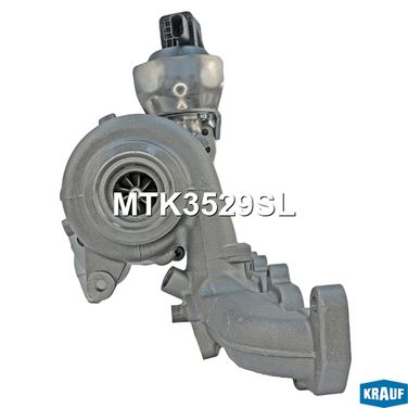 Krauf MTK3529SL Турбокомпрессор - 4