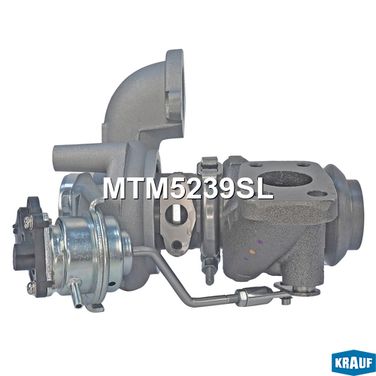 Krauf MTM5239SL Турбокомпрессор - 3