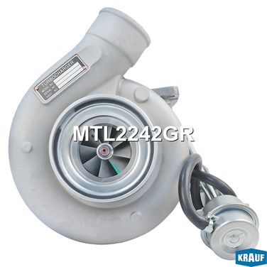 Krauf MTL2242GR Турбокомпрессор - 1