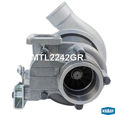 Krauf MTL2242GR Турбокомпрессор - 3