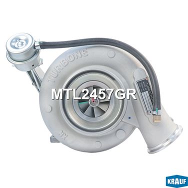 Krauf MTL2457GR Турбокомпрессор - 1