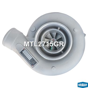 Krauf MTL2715GR Турбокомпрессор - 1