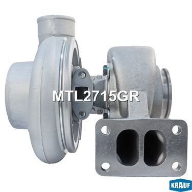 Krauf MTL2715GR Турбокомпрессор - 2