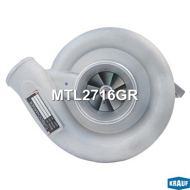 Krauf MTL2716GR Турбокомпрессор - 1