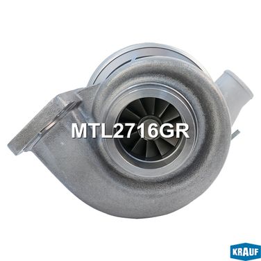 Krauf MTL2716GR Турбокомпрессор - 3