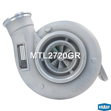 Krauf MTL2720GR Турбокомпрессор - 1