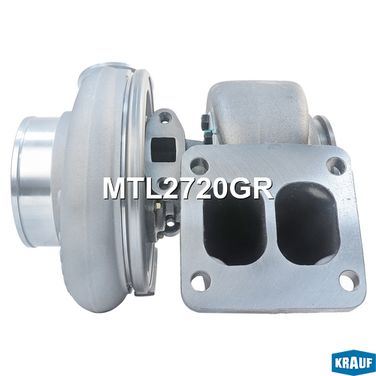 Krauf MTL2720GR Турбокомпрессор - 2