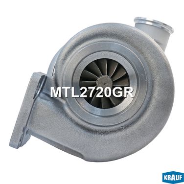 Krauf MTL2720GR Турбокомпрессор - 3