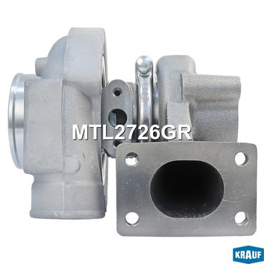 Krauf MTL2726GR Турбокомпрессор - 2