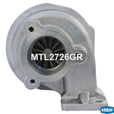 Krauf MTL2726GR Турбокомпрессор - 3