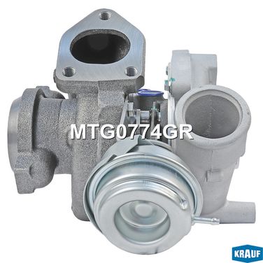 Krauf MTG0774GR Турбокомпрессор - 2