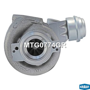 Krauf MTG0774GR Турбокомпрессор - 3