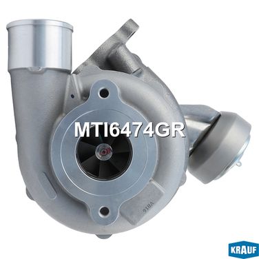 Krauf MTI6474GR Турбокомпрессор - 1
