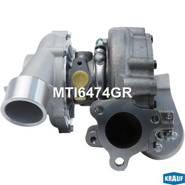 Krauf MTI6474GR Турбокомпрессор - 2
