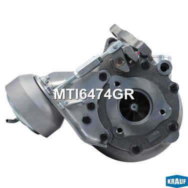 Krauf MTI6474GR Турбокомпрессор - 3