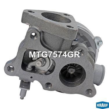 Krauf MTG7574GR Турбокомпрессор - 3