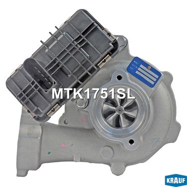 Krauf MTK1751SL Турбокомпрессор - 1