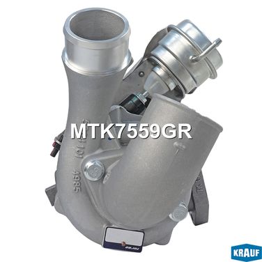 Krauf MTK7559GR Турбокомпрессор - 1