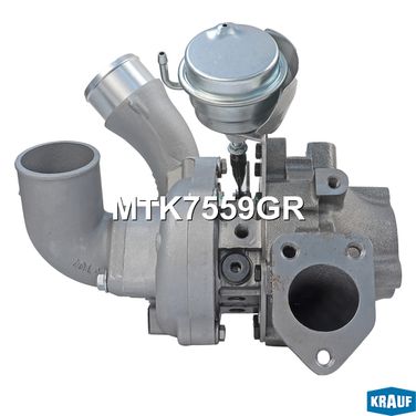 Krauf MTK7559GR Турбокомпрессор - 2