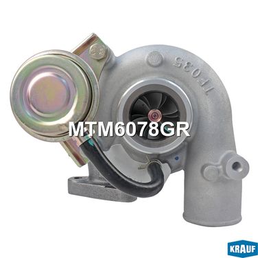 Krauf MTM6078GR Турбокомпрессор - 1