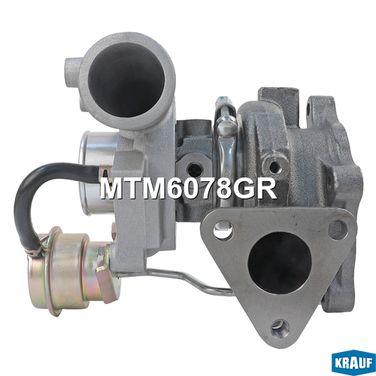 Krauf MTM6078GR Турбокомпрессор - 2