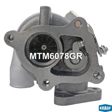 Krauf MTM6078GR Турбокомпрессор - 3
