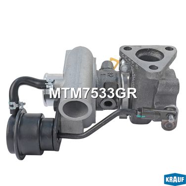 Krauf MTM7533GR Турбокомпрессор - 2