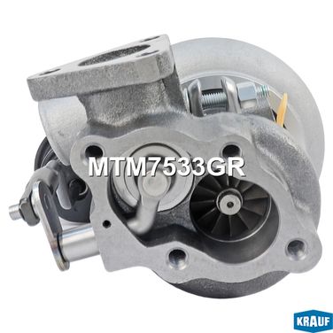 Krauf MTM7533GR Турбокомпрессор - 3