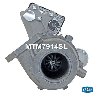 Krauf MTM7914SL Турбокомпрессор - 4