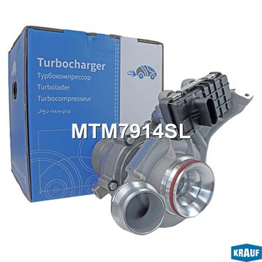 Krauf MTM7914SL Турбокомпрессор - 6
