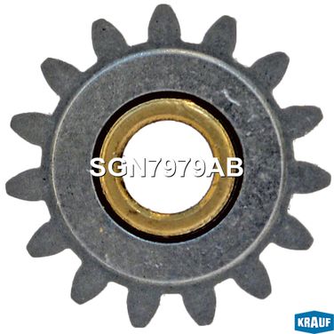 Krauf SGN7979AB Шестерня редуктора стартера (gear wheel) - 2