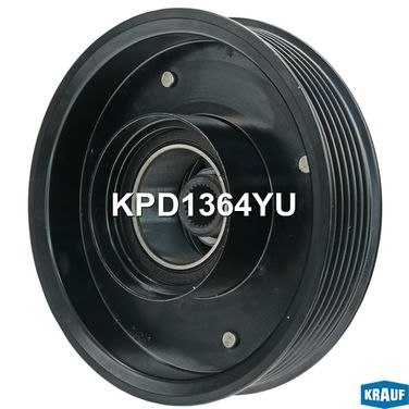 Krauf KPD1364YU Шкив компрессора кондиционера в сборе - 1