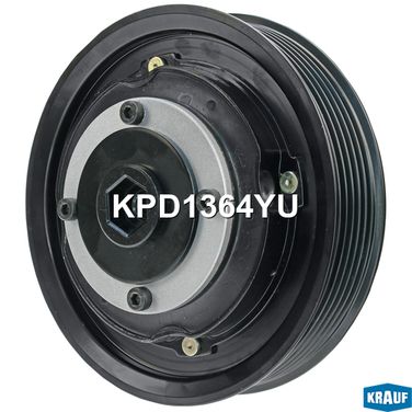 Krauf KPD1364YU Шкив компрессора кондиционера в сборе - 2