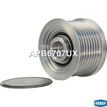 Krauf APB6707UX Шкив обгонный генератора - 2