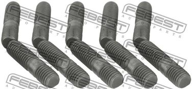 Febest 2398-003-PCS10 Шпилька впускного коллектора (10 шт. в упаковке) - 1