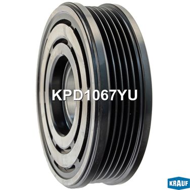 Krauf KPD1067YU Шкив компрессора кондиционера в сборе - 2