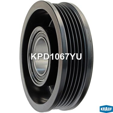 Krauf KPD1067YU Шкив компрессора кондиционера в сборе - 3