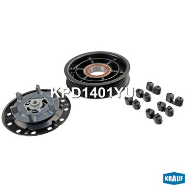 Krauf KPD1401YU Шкив компрессора кондиционера в сборе - 1