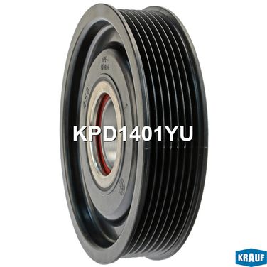 Krauf KPD1401YU Шкив компрессора кондиционера в сборе - 2