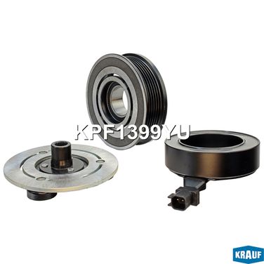 Krauf KPF1399YU Шкив компрессора кондиционера в сборе - 2