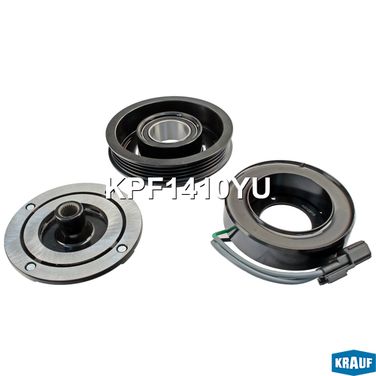 Krauf KPF1410YU Шкив компрессора кондиционера в сборе - 1