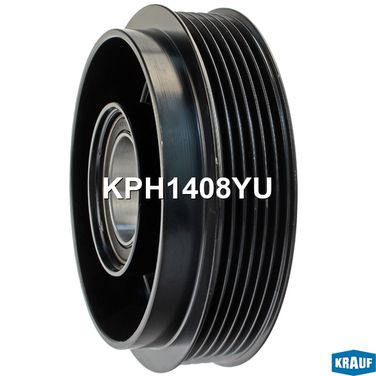 Krauf KPH1408YU Шкив компрессора кондиционера в сборе - 3