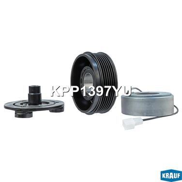 Krauf KPP1397YU Шкив компрессора кондиционера в сборе - 2