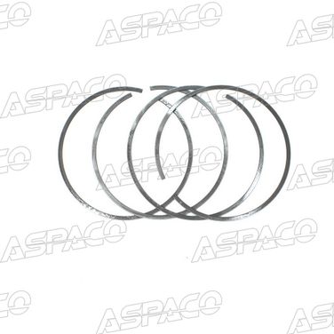 Aspaco AP87667 Кольца поршневые 4 цилиндра mazda 6 (gg) (2002-2007) - 3