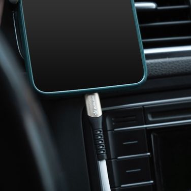AIRLINE ACH-C-43 Кабель USB - Lightning (Iphone/IPad) 1м, белый Soft-Touch - 5